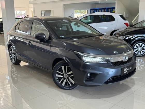 HONDA CITY 1.5 i-VTEC FLEX HATCH TOURING CVT HONDA CITY 1.5 i-VTEC FLEX HATCH TOURING CVT